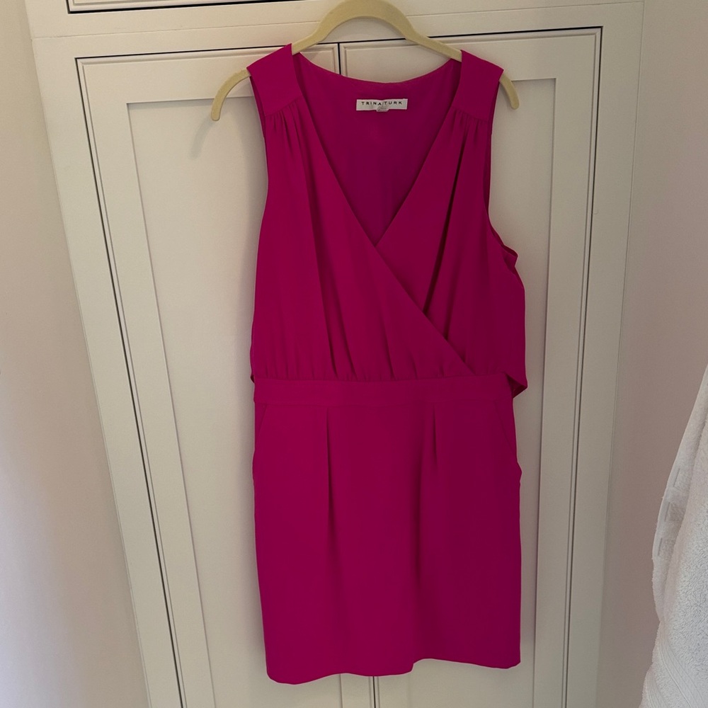 Pink Sleeveless Dress